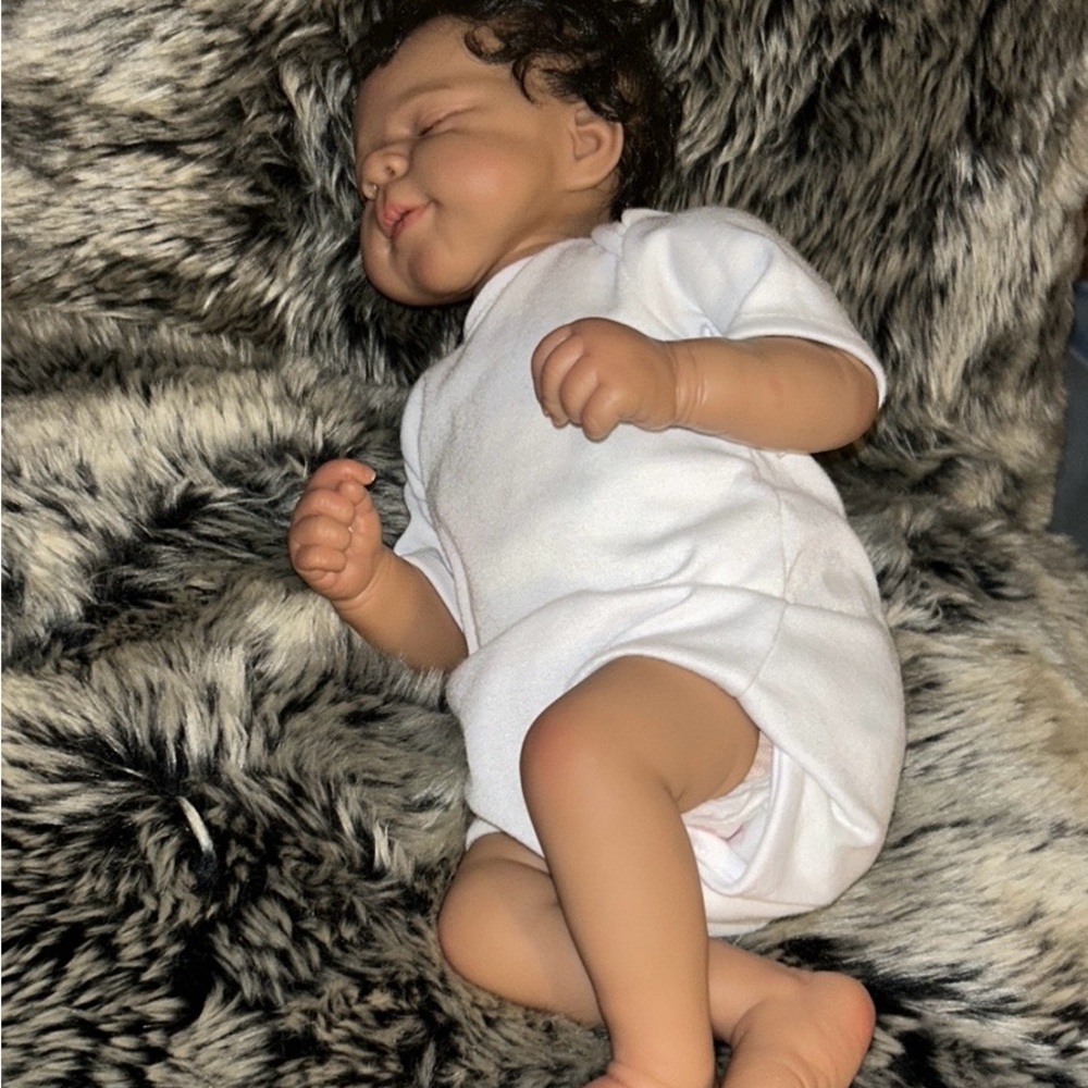 Realistic, looking baby doll